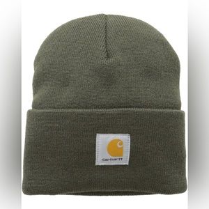 sold Carhartt beanie dark green